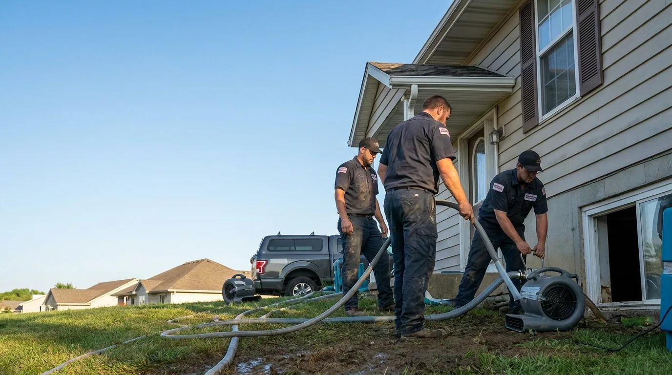 Water Removal in Plympton, MA near me